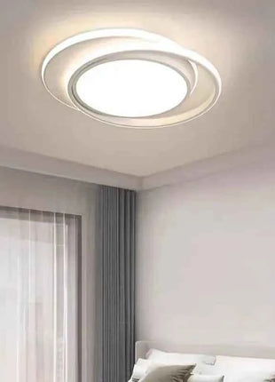 Lampada da soffitto a LED nordica Luci da soggiorno moderne Decorazione d'interni per la casa Camera da letto per bambini Sala da pranzo Lampade a sospensione a soffitto