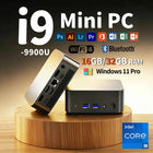 i9 MINI PC  Windows 11 Pro Intel Core i9-9900U MINI Computer 16GB 32GB DDR4 2048GB SSD  WIFI 6 BT5.2 Gaming MINI PC