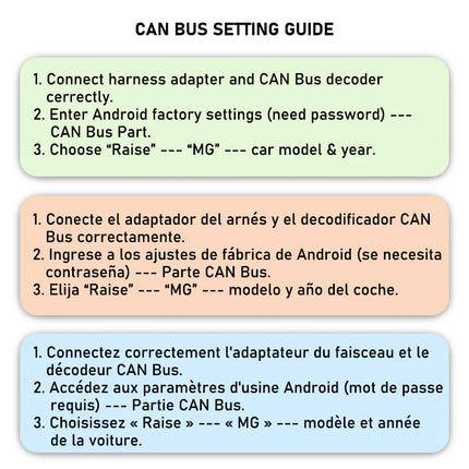 Cablaggio Quadlock 40 Pin con Decoder CAN Bus per MG ZS HS 2017-2019, Supporto SWC, Plug&Play, Adattatore Cavo Android Auto 16 Pin
