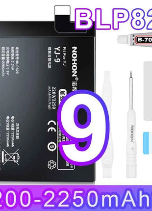 NOHON Replacement Battery for OnePlus 7T 8T 9RT 10T 12 11 9 8 7 6T 6 5T 5 7TPro Phone Batteries BLP801 BLP685 BLP745 BLP743