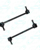 2 Pezzi Barre Stabilizzatrici Anteriori Sinistra e Destra per Tesla Model S X 2021-2023 1420391-00-C 142039100C
