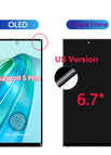 OLED US Purple Frame