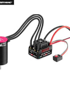 HobbyWing QuicRun WP 10BL120 G2 120A Waterproof Sensorless Brushless ESC Speed Controller 3652 3660 G2 Motor for 1/10 RC Cars