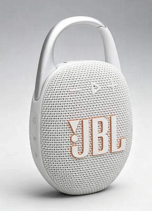 JBL Clip 5 Tablet portatile da viaggio con jack audio universale. Resistente agli urti e alla polvere.