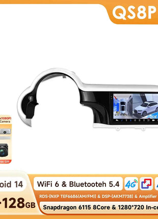 Hizpo 8Core 360Camera Android 14 Car Radio For Renault Twingo 3 Ⅲ 2014-2024 Car Multimedia GPS 4G AI Carplay By Snapdragon 6115
