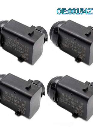 Di alta qualità Nuovo Per 4PCS 0015427418 PDC Sensore di Parcheggio Auto Per Mercedes W203 W209 W210 W211 W220 W163 W168 W215 W251 S203 C203