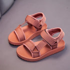 Sandali Estivi 2026 per Ragazzi, Scarpe Casual per Bambini, Calzature Scolastiche in Gomma Traspiranti con Punta Aperta, Sandali da Spiaggia per Ragazzi