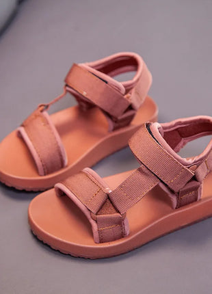 2026 Summer Sandals for Boys, Kids' Casual Shoes, Breathable Open-Toe Rubber School Footwear, Boys' Beach Sandals