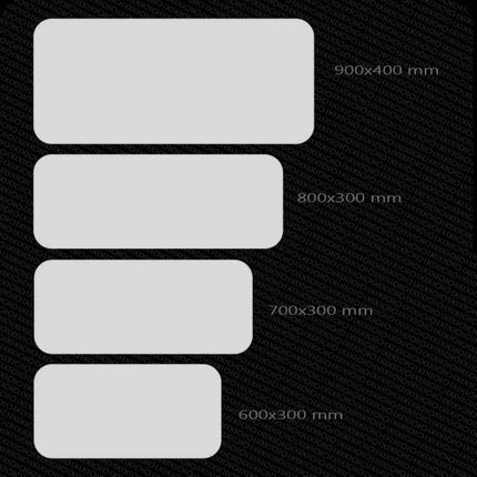 Mouse Pad Gaming Black And White Great Wave XL Computer HD Mousepad XXL keyboard pad Carpet Natural Rubber Office Mice Pad