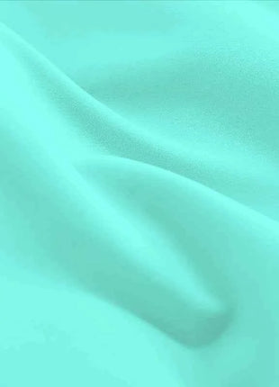 Abito da sera su misura bianco con spalle scoperte, a maniche lunghe, in organza, lunghezza al pavimento, linea ad A, modello 2026