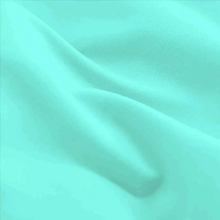 Abito da sera su misura bianco con spalle scoperte, a maniche lunghe, in organza, lunghezza al pavimento, linea ad A, modello 2026