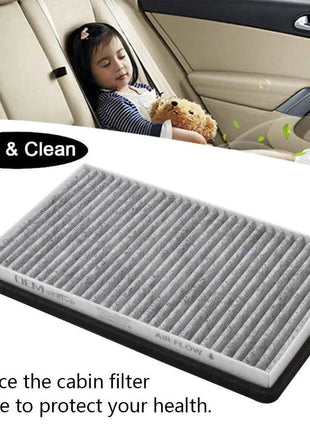 Auto Polline Cabina A/C Filtro Aria Per Chevrolet Tahoe 2000 2001 - 2006 Sonora GMC Yukon 4.8 V8 LR4 4811cc 5.3 LM7 5328cc Motore