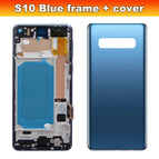 S10 Blue Cover
