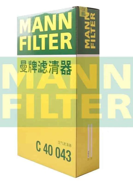 Filtro Aria MANNFILTER C40043 per LYNK & CO 01 EM-F EM-P Full Hybrid 2022- e LYNK & CO 03 EM-F Full Hybrid 2022- 8891177576