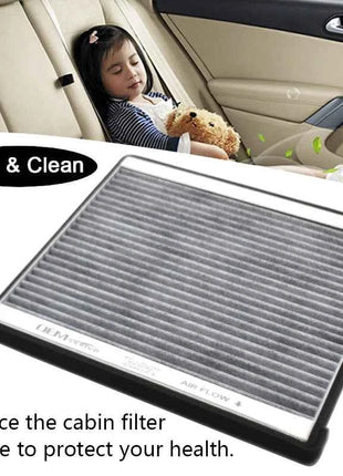 Auto Polline Cabina A/C Filtro Aria Per Volvo XC90 2002 - 2011 2012 2.5T/T6/V8 B5254T2 D5244T B6294T B8444S Accessori di Ricambio