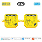 Tuya Smart Life WiFi Curtains Switch Connected Roller Shutters Control Blinds Motor Google Home Alexa Electric Window LoraTap