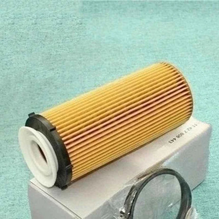 1/6/10PCS Car Oil Filter 11427808443 For BMW E70 E71 E90 E91 E92 F02 F07 F10 F11 325d 330d 530d 730d 740d X5 X6 30d N57 Engine