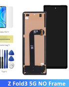 Screen For Samsung Z Fold 3 F926B F926B/DS LCD Display Touch Screen Digitizer Assembly Samsung Z Fold 3 Display Replacement Parts