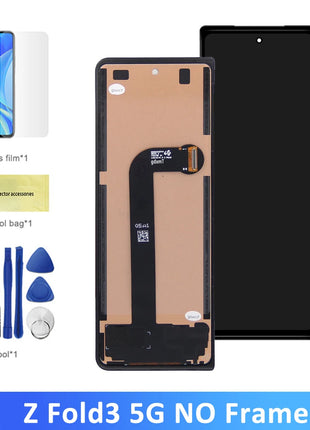 Schermo Per Samsung Z Fold 3 F926B F926B/DS Display LCD Touch Screen Digitale Assemblea Samsung Z Fold 3 Display Parti di Ricambio