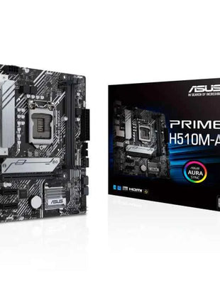Asus LGA1200 PRIME H510M-A H510 Motherboard PCI-E 4.0 2 DDR4 64GB 4 SATA III Micro ATX Motherboard 1200 USB3.2