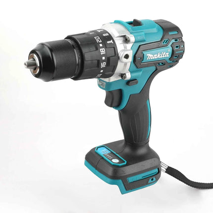 Trapano Avvitatore Makita DDF487 18V Brushless Litio a Percussione 13mm Alta Coppia Cordless