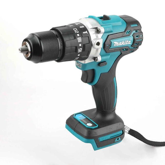 Trapano Avvitatore Makita DDF487 18V Brushless Litio a Percussione 13mm Alta Coppia Cordless
