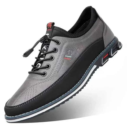 Fashion Black Dress Shoes Mens Business Leather Oxford Social Luxury Shoes Prom Casual Footwear big size 48 49 50 51 52 53