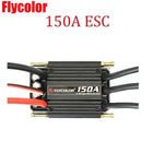 Flycolor 2-6S Lipo BEC 5.5V/5A Brushless ESC 50A 70A 90A 120A 150A Speed Controller / Programming card for RC Boat Model Parts