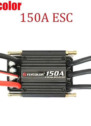 Flycolor 2-6S Lipo BEC 5.5V/5A Brushless ESC 50A 70A 90A 120A 150A Speed Controller / Programming card for RC Boat Model Parts