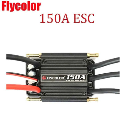 Flycolor 2-6S Lipo BEC 5.5V/5A Brushless ESC 50A 70A 90A 120A 150A Speed Controller / Programming card for RC Boat Model Parts