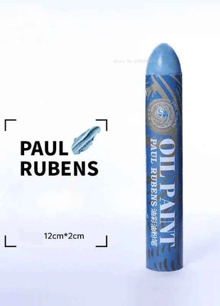 Single Rubens Oil Pastels Oil Chalk Super Soft Oil Painting Stick Art Supplies Painting Overlapping Color Embellishing Crayon