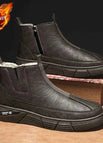 Brown Boots (Plush) / 44