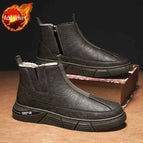 Brown Boots (Plush) / 44
