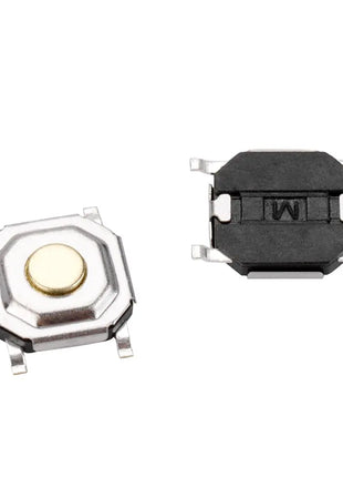 100/200/250 Pcs 10 Types Miniature Momentary Tactile Push Button Switch Trigger Combined Kit Suitable for Car Remote Key with Pl