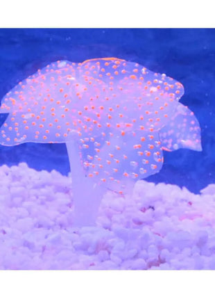 1Pc Silicone Glowing Artificial Fish Tank Aquarium Coral Plants Ornament Underwater Pets Decor Aquatic Pet Supplies Decoration