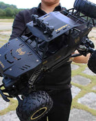1:12 / 1:16 4WD RC Car With Led Lights 2.4G Radio Remote Control Cars Buggy Off-Road Control Trucks Boys Toys for Children