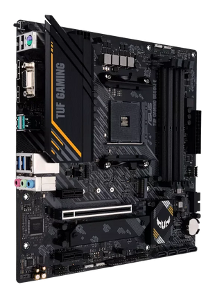 ASUS TUF GAMING B550M-E 128GB 4×DDR4  PCI-E 4.0 1×HDMI2.1 1×Display Port1.2 1×VGA