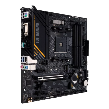 ASUS TUF GAMING B550M-E 128GB 4×DDR4 PCI-E 4.0 1×HDMI2.1 1×Display Port1.2 1×VGA