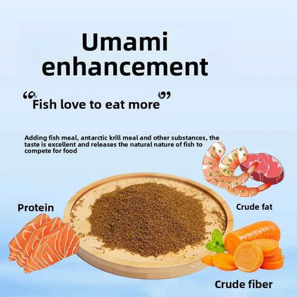 AMF Zebrafish, Guppy, Angelfish & Tetra Fish Food - Co-branded High-Nutrition Micro Pellets for All Small Tropical Fish
