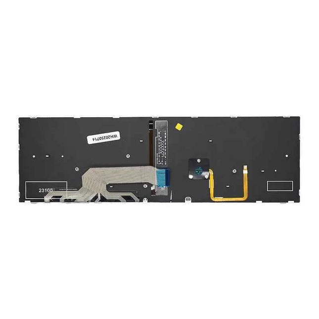 Replacement US/RU Russian Backlit Keyboard for HP ZBOOK 15 G5 G6, ZBook 17 G5 G6 L29635 L12765-041 L28407 L12764-071