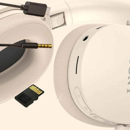 SONY P2961 Wireless Headphones Bluetooth Foldable 9D HIFI Stereo Sound Headset Long Battery Life Heavy Bass Earphone