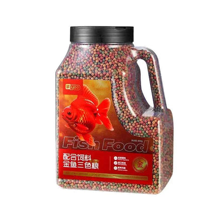 Yee All-Purpose Goldfish&Koi Food-Floating&Sinking Small Pellets for Pond&Aquarium Use,Nutritious Diet for All Fancy Goldfish