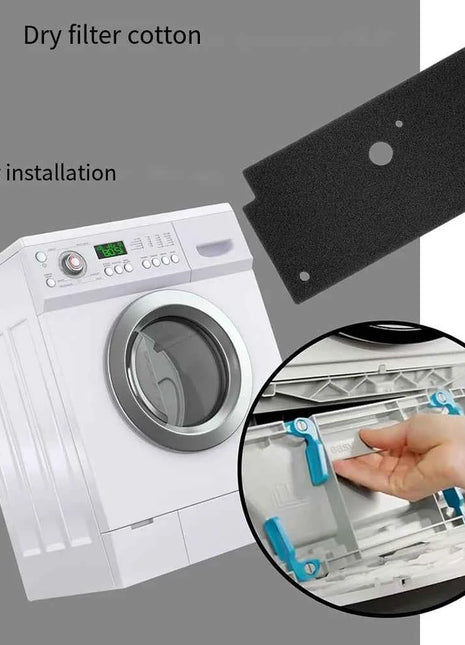 For BOSCH 12022801 Dryer Filter Cotton Replacement Part Designed for Quick Installation and Consistent Performance