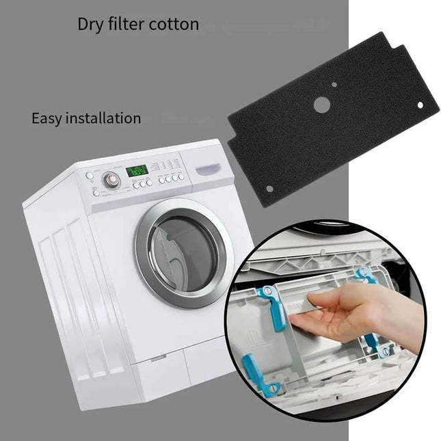 For BOSCH 12022801 Dryer Filter Cotton Replacement Part Designed for Quick Installation and Consistent Performance