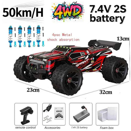 Professional Off-Road Drift Racing Car Toy for Boys 4x4 Scale Remote Control car 4WD with Realistic Features rc drift car