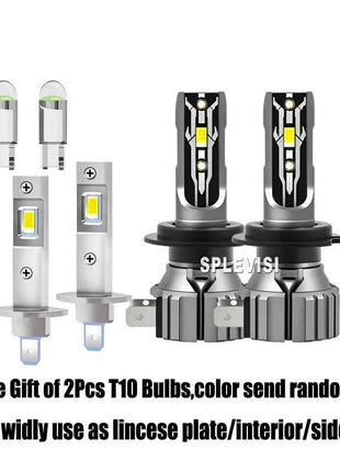 H1 H7 LED Headlight Bulbs IP68 Waterproof Extreme Weather Proof  For Renault Scenic 2 2003 2004 2005 2006 2007 2008 2009 2010
