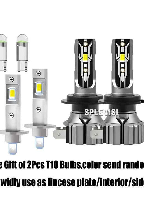 H1 H7 LED Headlight Bulbs IP68 Waterproof Extreme Weather Proof  For Renault Scenic 2 2003 2004 2005 2006 2007 2008 2009 2010