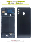 OLED F Black Cover