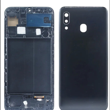Display LCD AMOLED per Samsung Galaxy A30, Schermo Touch con Digitalizzatore, Assemblaggio Completo con Cornice per Samsung A30 A305F A305G