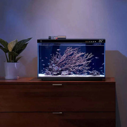 Mijia Smart Fish Tank MYG100 Work with Mijia APP Mobile Controlled Remote Feeding Smart Lighting System Light Aquarium